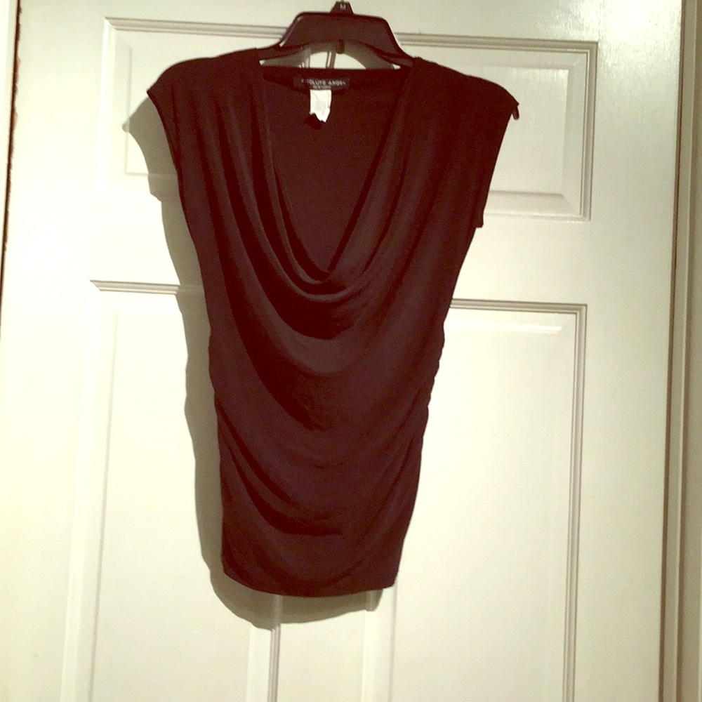 Black dressy tank top